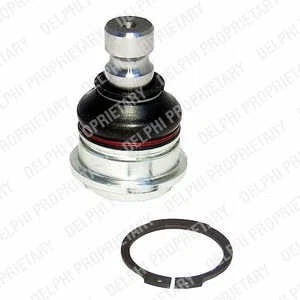 SUSPENSION BALL JOINT PAIR FRONT LOWER DELPHI TC1559 2PCS I NEW OE REPLACEMENT - Image 2 of 4