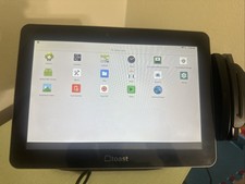 Toast Elo ESY10i1B 10" Android POS Touchscreen Terminal Card Reader All-in-One