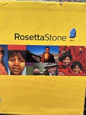 Rosetta Stone Spanish Espanol Latin America Level 5 Interactive NIB 1-5