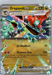 Dragapult ex 130/167 Twilight Masquerade