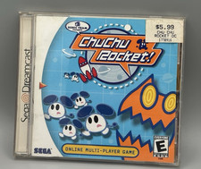 Sega Dreamcast Chu Chu Rocket 2000 W/ Manual + Reg Tested Working DC Video Game
