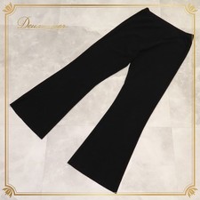 Chacott Ballroom Dance Costume Luigi Trousers LL Elastic Waist Lesson Wear