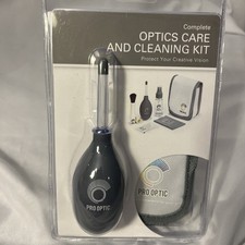 ProOptic Complete Optics Care and Cleaning Kit Unopened