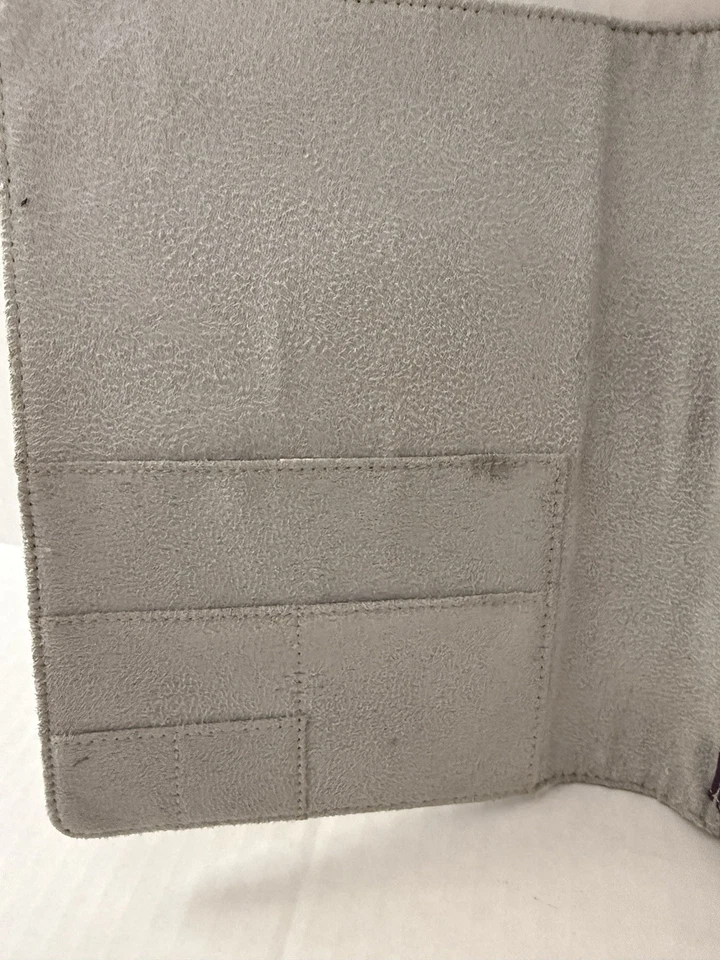 Funda libro tablet Nook Color 1ª edición 6,5" pantalla pestaña Barnes & Noble PÚRPURA Foto 4 de 4