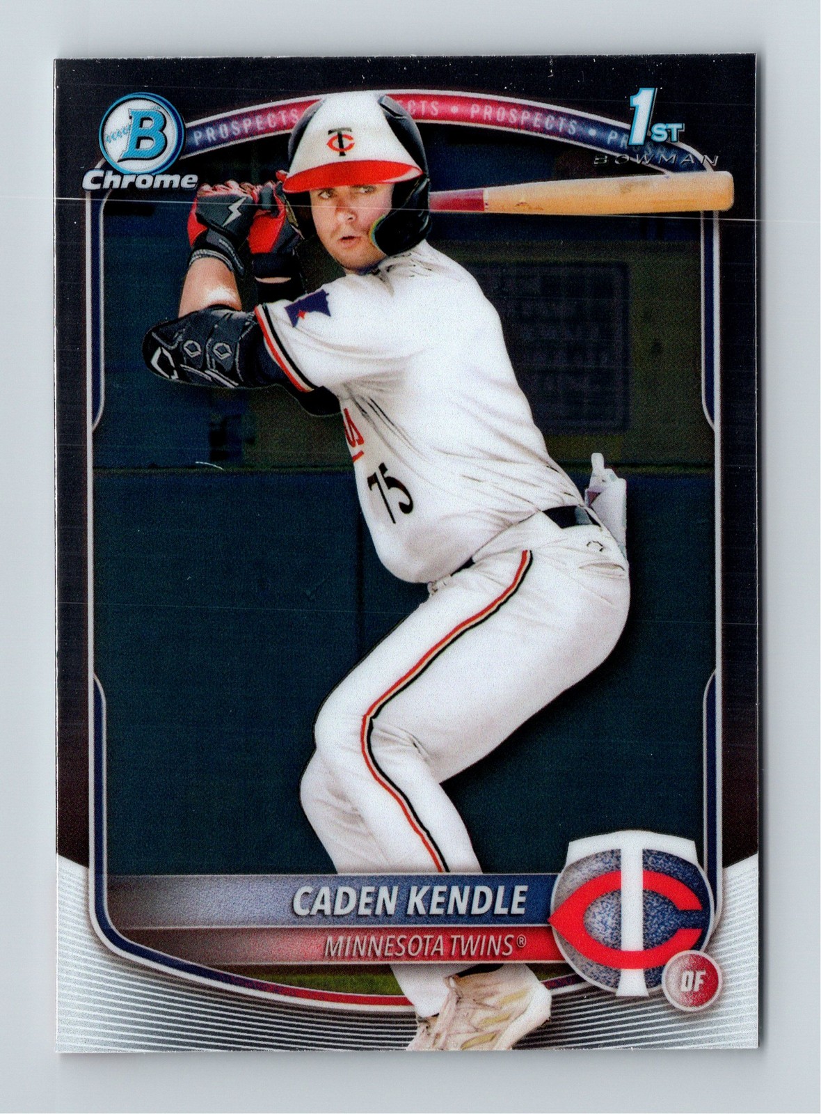 2025 Bowman #BCP-113 Caden Kendle Chrome Prospects