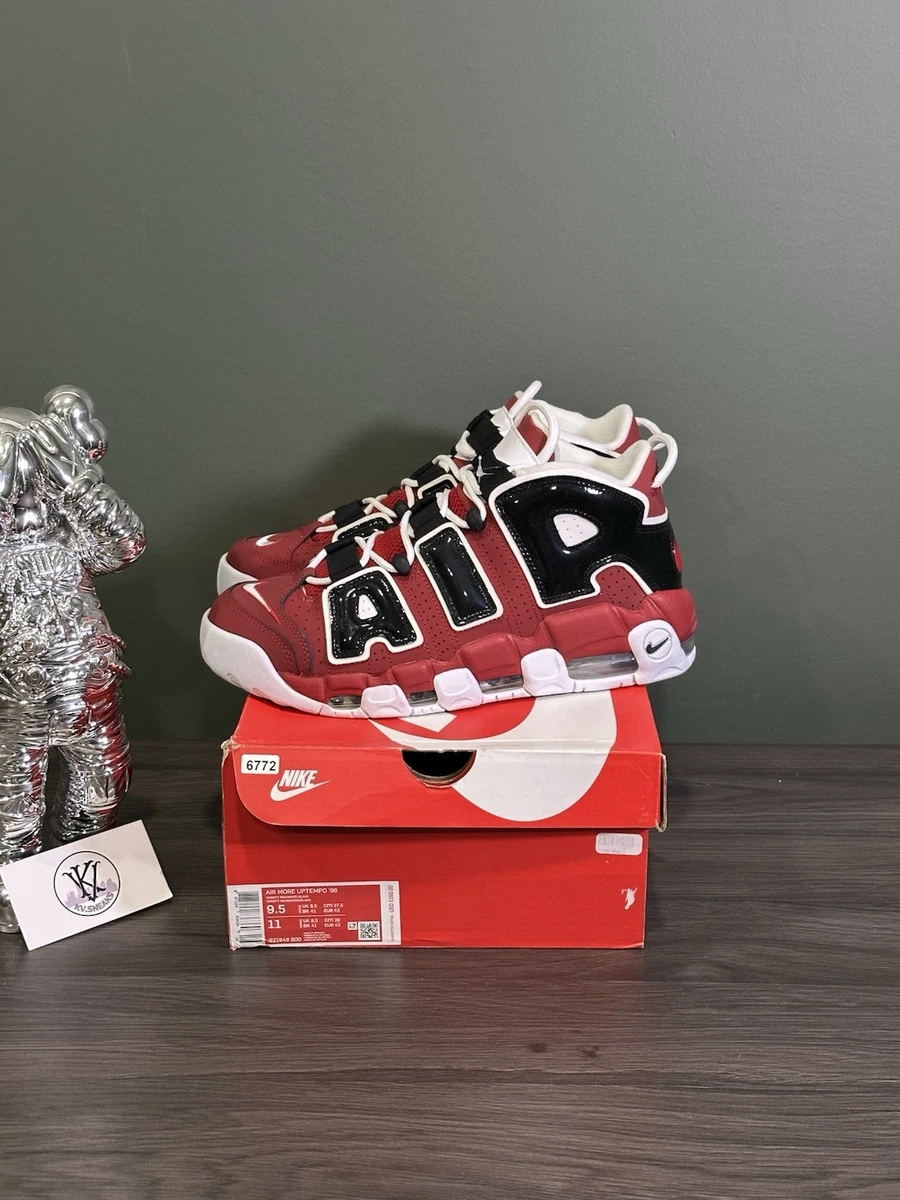 Nike Air More Uptempo 2017 Bulls for Sale | Authenticity