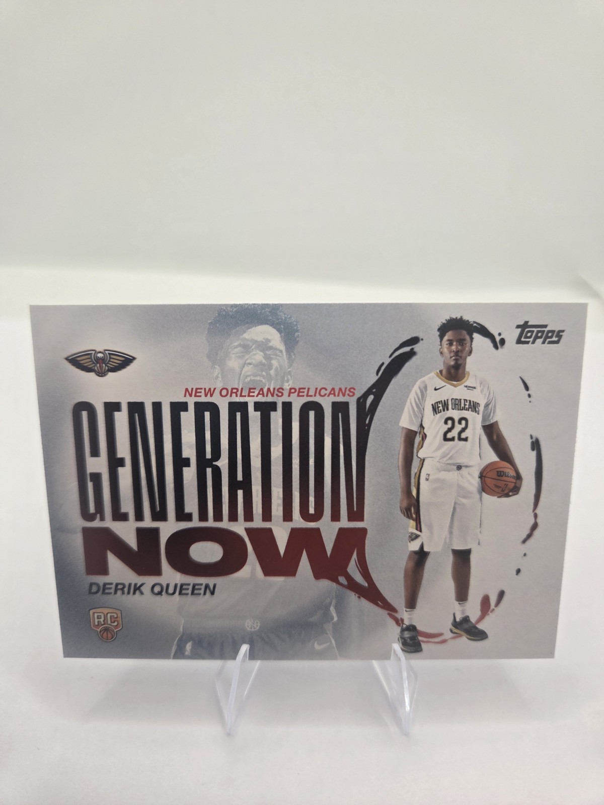 Derik Queen 2025-26 Topps #GN-13 Generation Now