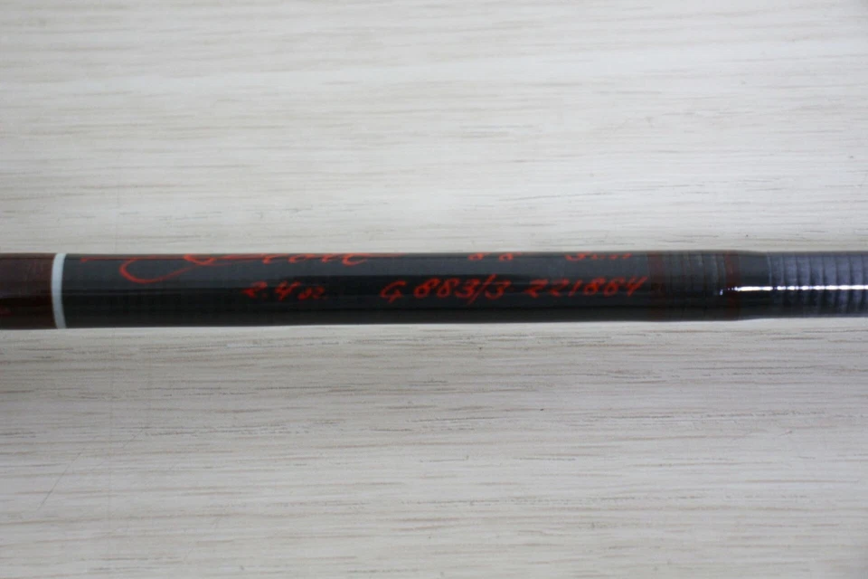 Caña de mosca Scott G883/3 8'8" 3wt 3 piezas grafito clásico - Montrose, Colorado D34 Foto 2 de 4