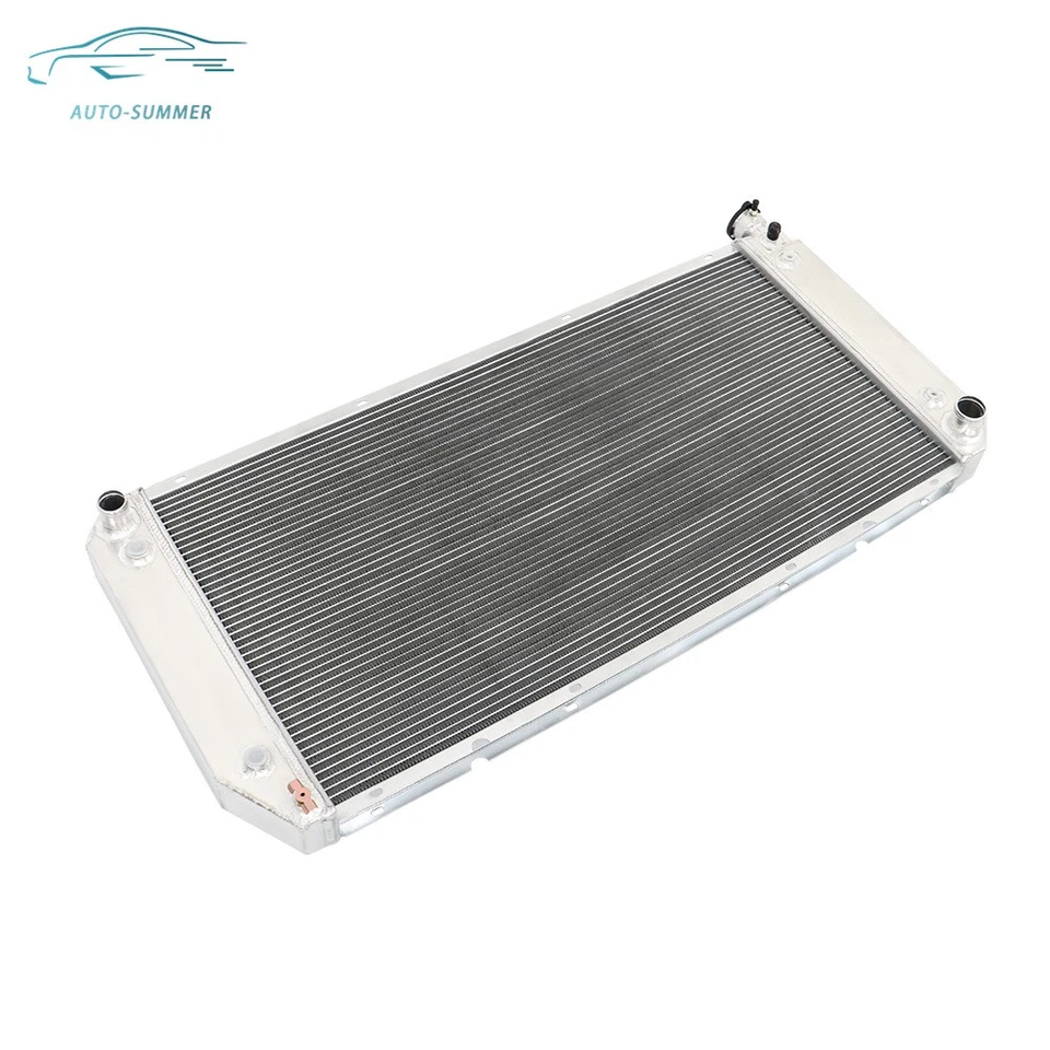 CU1520 Aluminum 3Row Radiator For 1988-1999 Chevy C/K Truck 1500 2500 3500 5.7L - Image 4 of 4