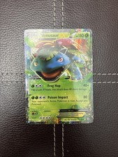 Pokemon TCG - Venusaur EX - 1/83 - Generations - MP/LP Ultra Rare (2016)