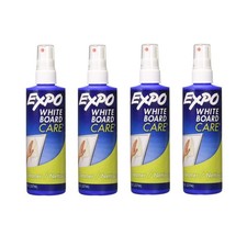 Dry Erase Surface Cleaner, 8oz Spray Bottle Set of 4 USA FAST SHIP