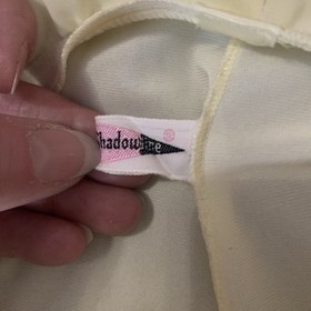 Vtg Lot Of 3 Half Slips Pantslip Size Mixed Sliperfection Shawdowline Colored