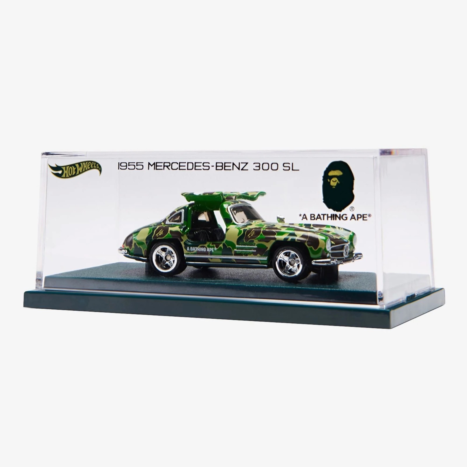 Hot Wheels x BAPE 1995 Mercedes-Benz 300 SL HJP38 Limited Edition