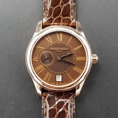 Frederique Constant Damen Automatik kleine Sekunde Full Set wie neu Lebenslauf