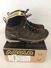 Good Asolo Falcon Evo NBK GV Women's Hiking Boots, Dark Brown, W10