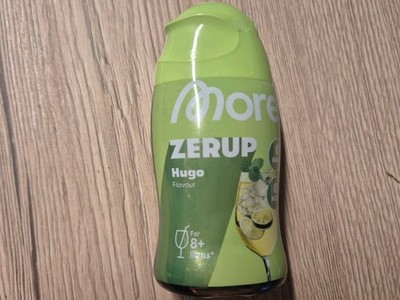 More Nutrition Zerup Hugo