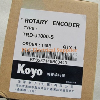 TRD-J1000-S 1PCS New TRD-J1000-S For Koyo Rotary Encoder   *yt