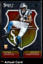 2024 Panini Select XAVIER LEGETTE #14 EX
