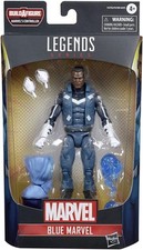2022 Marvel Legends Blue Marvel Adam Brashear   Controller BAF 6  Figure Hasbro
