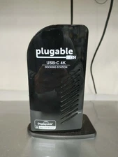 PLUGABLE USB-C 4K TRIPLE DISPLAY Docking Station UD-ULTC4K