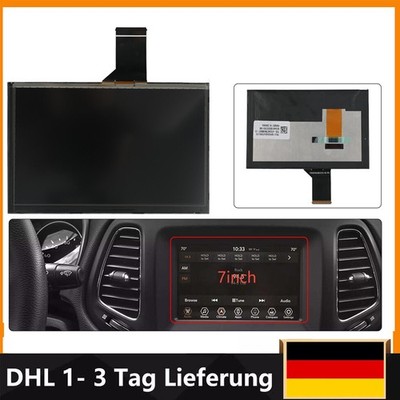 7''  LCD Display Touchscreen Radio Navigation für Jeep Compass 2017-2020 DE