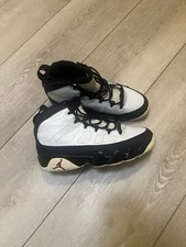 Nike Air Jordan 9 IX Retro Size 10.5 White Black Red 2002 “Cracked”