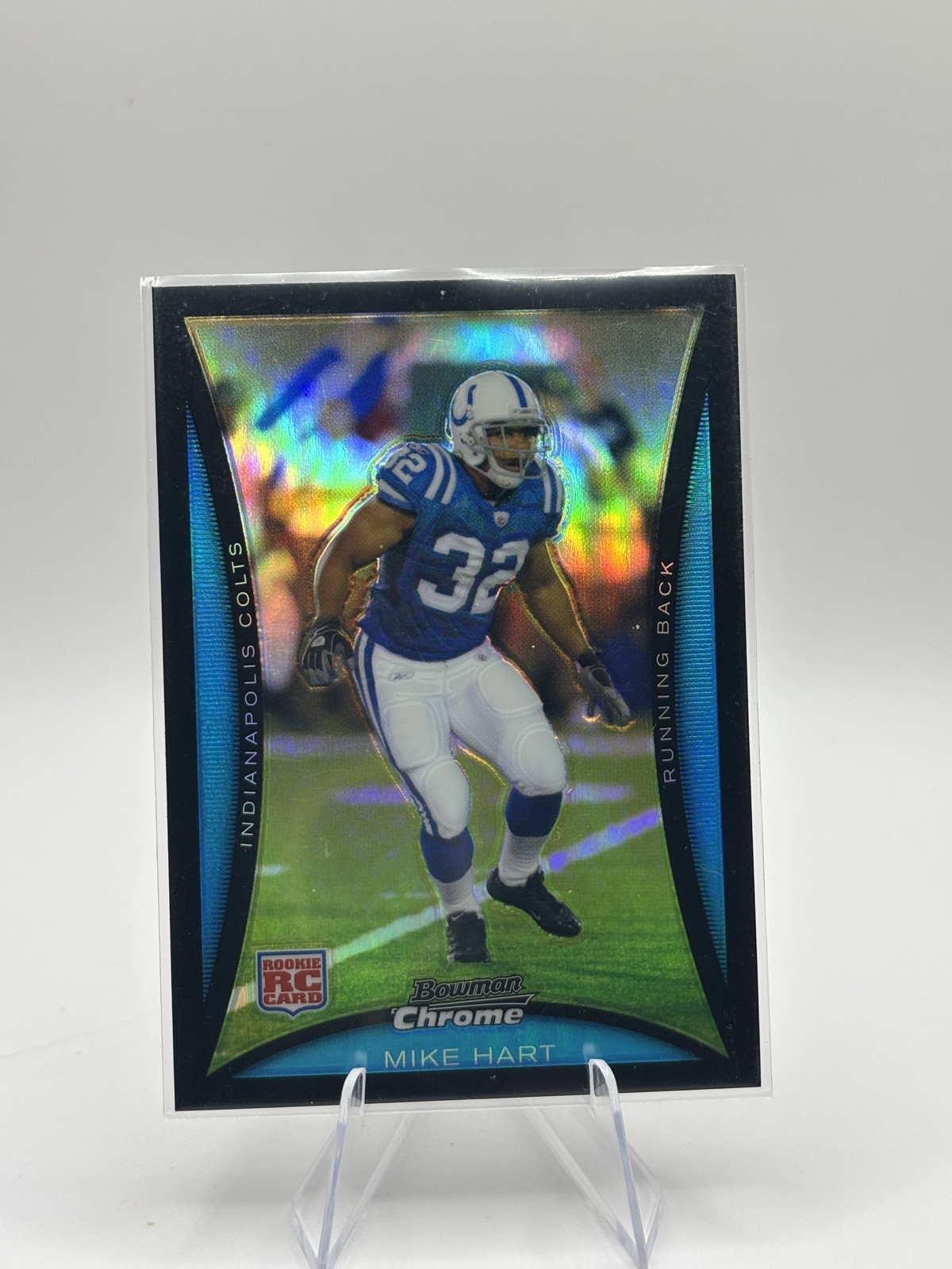 Mike Hart Bowman Chrome #BC80 Refractor