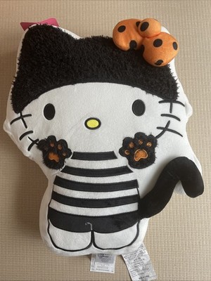 Hello Kitty Cat Costume 18'' Decorative Halloween Pillow | New with Tags