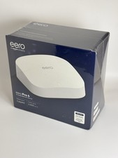 Eero Pro 6 Tri-Band Wi-Fi Mesh Router System White Never Opened Never Used