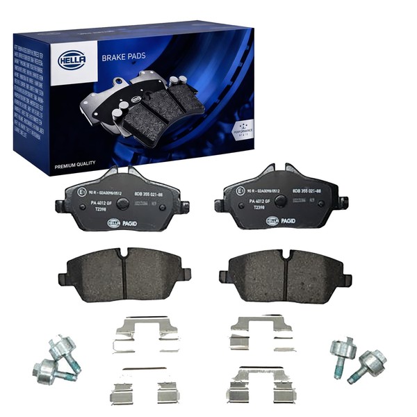 Hella BremsbelÄGe Vorderachse Passend FüR BMW I3 | 8DB 355 021-881-image