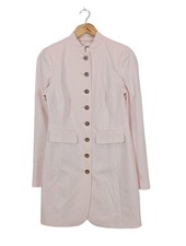 ASHLEY BROOKE Cappotto mezza stagione Donna Cappotto Taglia IT 40 rosa chiaro