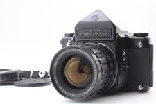  Exc 5 Pentax 6x7 67 Eye Level Mirror up Camera SMC T 75mm f4.5 Lens From JAPAN