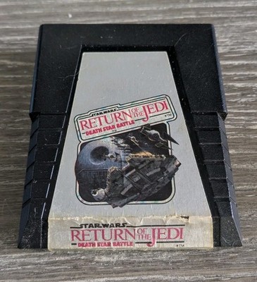 Star Wars Return of the Jedi Death Star Battle Atari 2600 - Cartridge Only