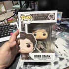 Funko Pop! Game of Thrones Robb Stark The Iron Anniversary Vinyl Figure #91