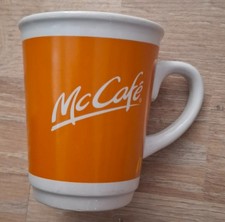 Mc Donalds Tasse Mc Cafe  ESPRESSIONIST Orange Kaffeetasse Tasse TOP
