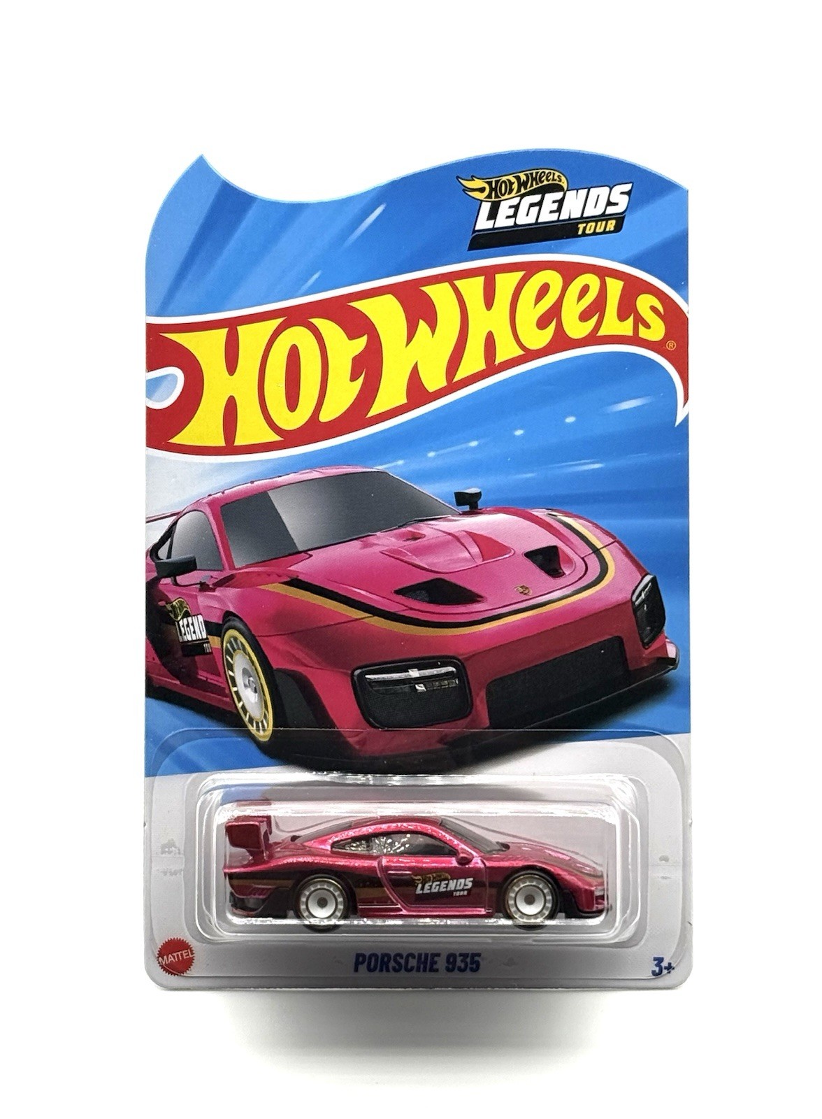 2025 Hot Wheels Legends Tour Porsche 935 Exclusive Collector Edition Pink NEW!