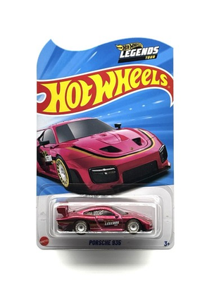 #ad 2025 Hot Wheels Legends Tour Porsche 935 Exclusive Collector Edition Pink NEW $29.99