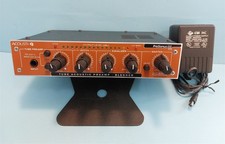 PRESONUS ACOUSTI-Q TUBE ACOUSTIC PREAMP BLENDER  FOOTSWITCH  AC POWER ADAPTER