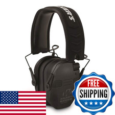 Walker'S Walkers Razor Electronic Quad Muff 4 Mics 360-Degree Sound Capture
