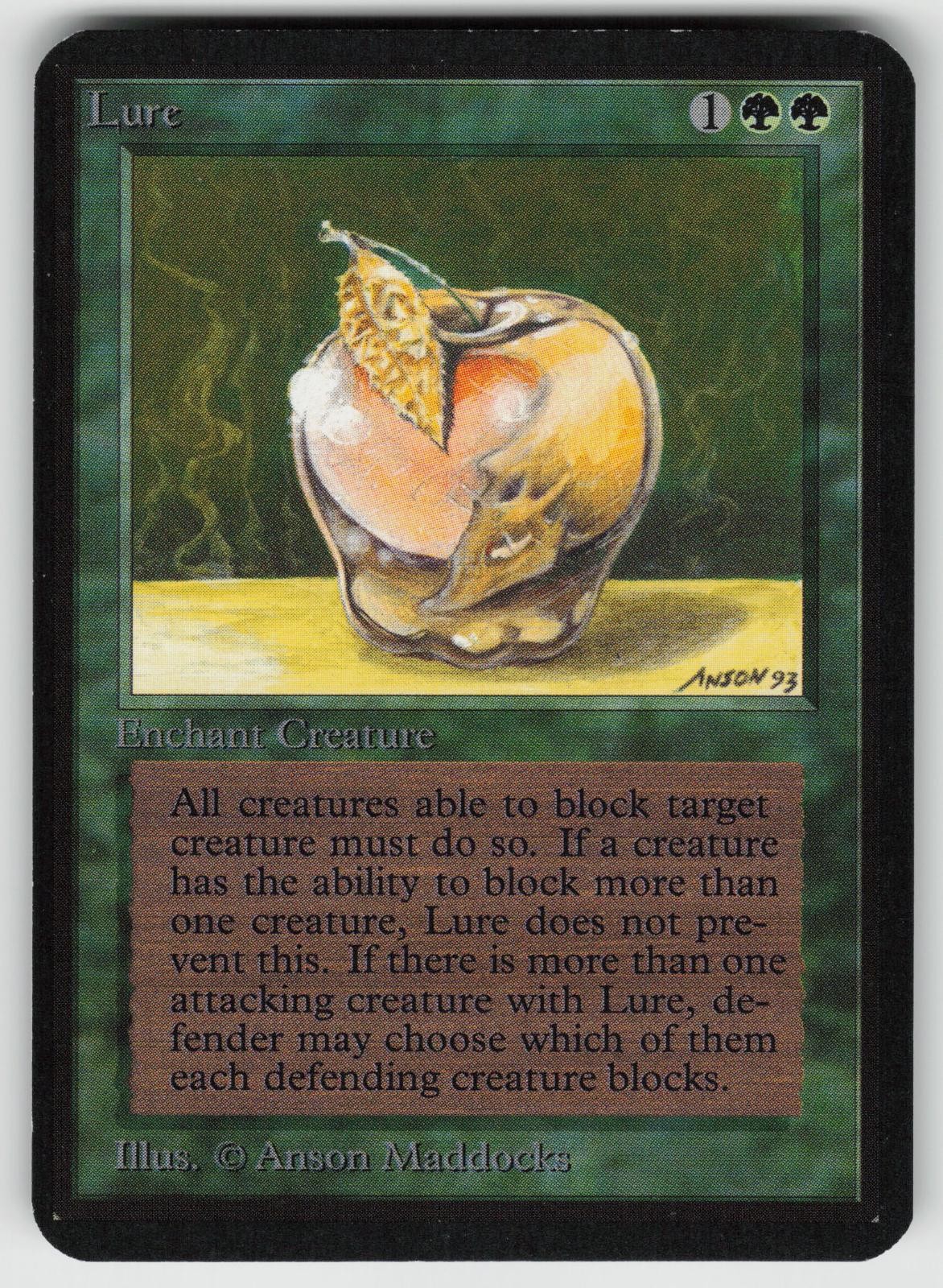Lure Alpha Edition Uncommon MAGIC: THE GATHERING