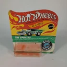 Hot Wheels Redline Boss Hoss 1969 Cardback Blister Red Badge (No Car) Ultra Rare