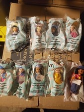 Madame Alexander Happy Meal Toys Vintage Lot of 9 McDonald's