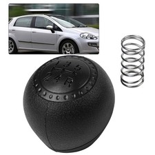 Kunststoff und Metall 5-Gang Schaltknauf für Fiat für Punto 188 (1999-2012)