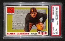1955 Topps All-American Football Cards 42