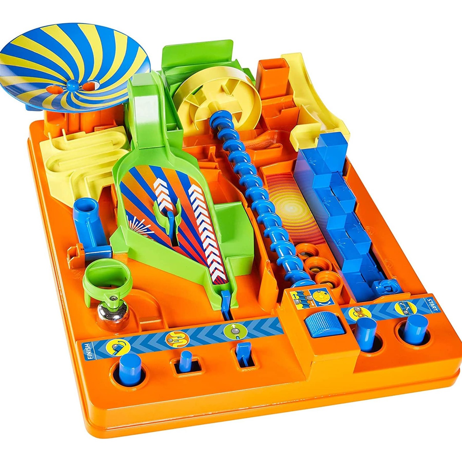 Tomy  Screwball Scramble Level-2 Retro Children's Preschool Action Board Game│5+ view 2