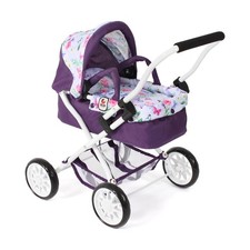 Bayer Chic 2000 555-73 Kuschelwagen Smarty Flowers lila