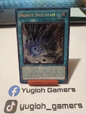 Yu-Gi-Oh Primite Drillbeam BLMM  1st Edition Secret Rare  Light Played 