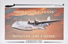 SHORT S-23 C-Klasse "CANOPUS" im Ma&szlig;stab 1/72 vom Tschechischen Meister