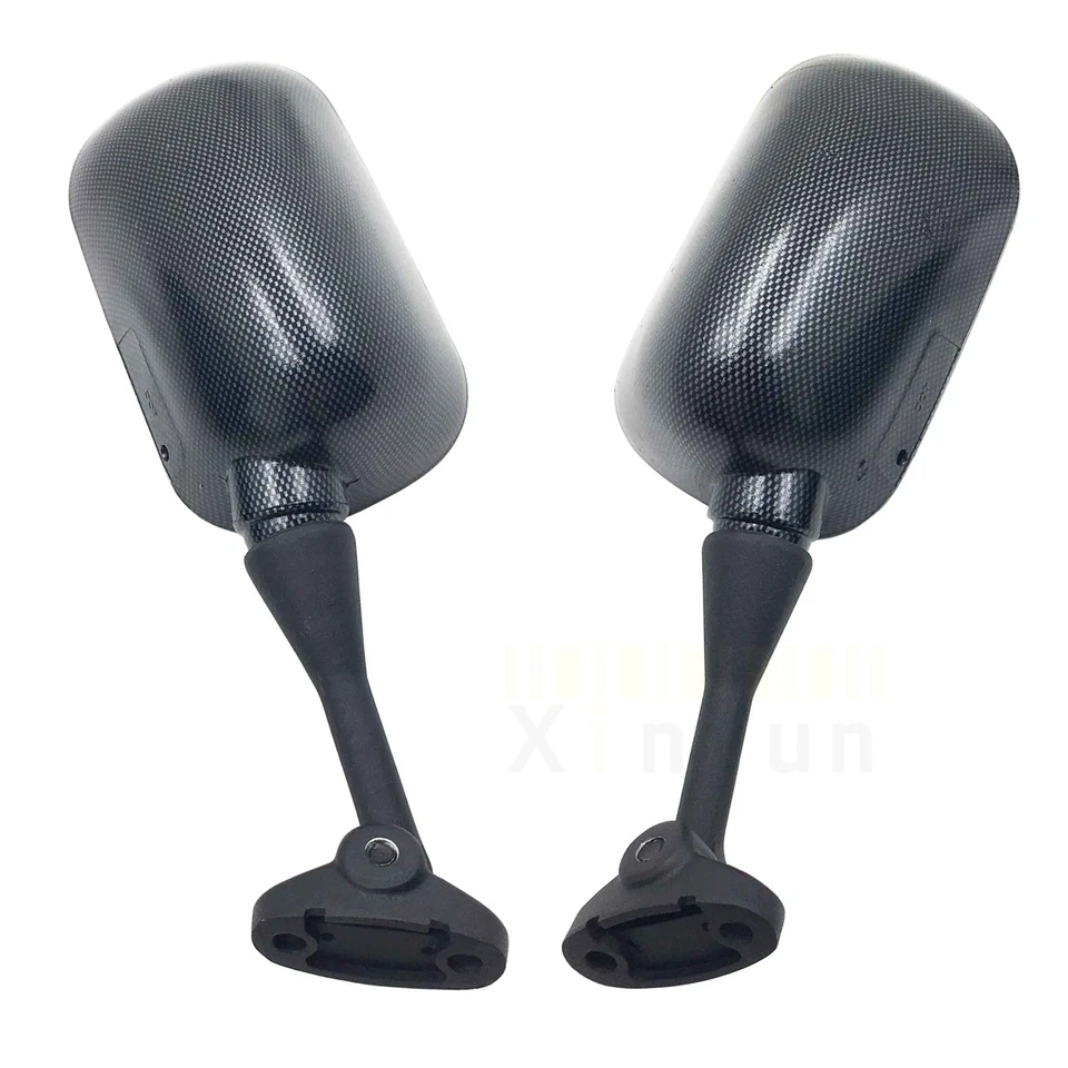 Сменное сетчатое зеркало заднего вида для 2000-2006 Honda CBR 600 F4 / F4i CBR600RR - Изображение 2 из 4