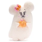 Christmas Minnie Mouse Cutie Ghost Plush Throw Pillow (NEW)